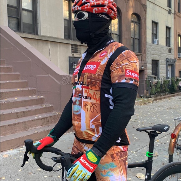 Supreme X Castelli Cycling jersey men's size L